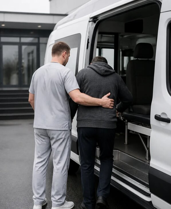 Организация медтранспортировки в Махачкале от 5178 р. | Медзона