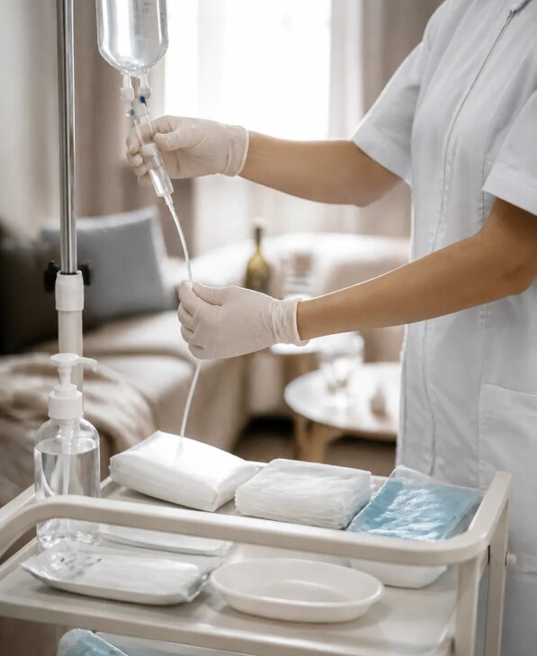 Прокапаться от алкоголя на дому в Махачкале от 5178 р. | Медзона