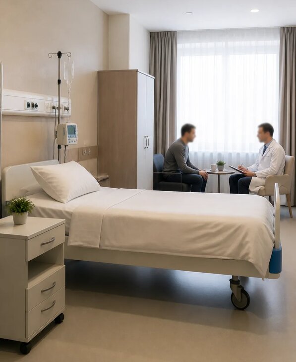 Профессиональное лечение алкоголизма в стационаре в Махачкале