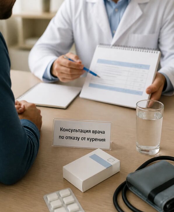 Консультация врача по отказу от курения для взрослых в Махачкале