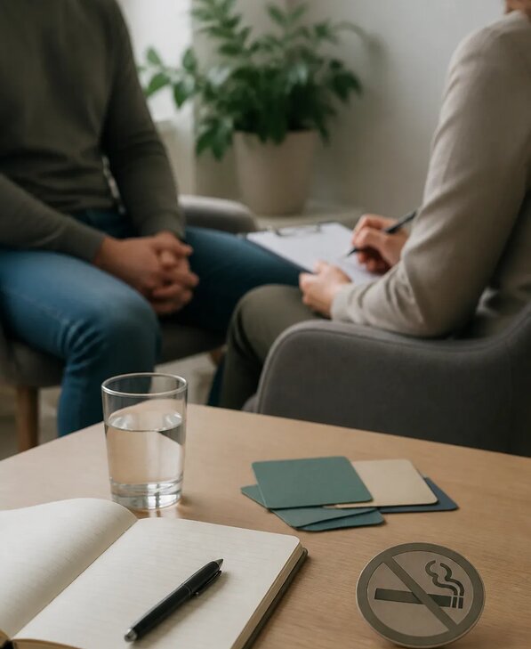 Психотерапия никотиновой зависимости в Махачкале у специалистов